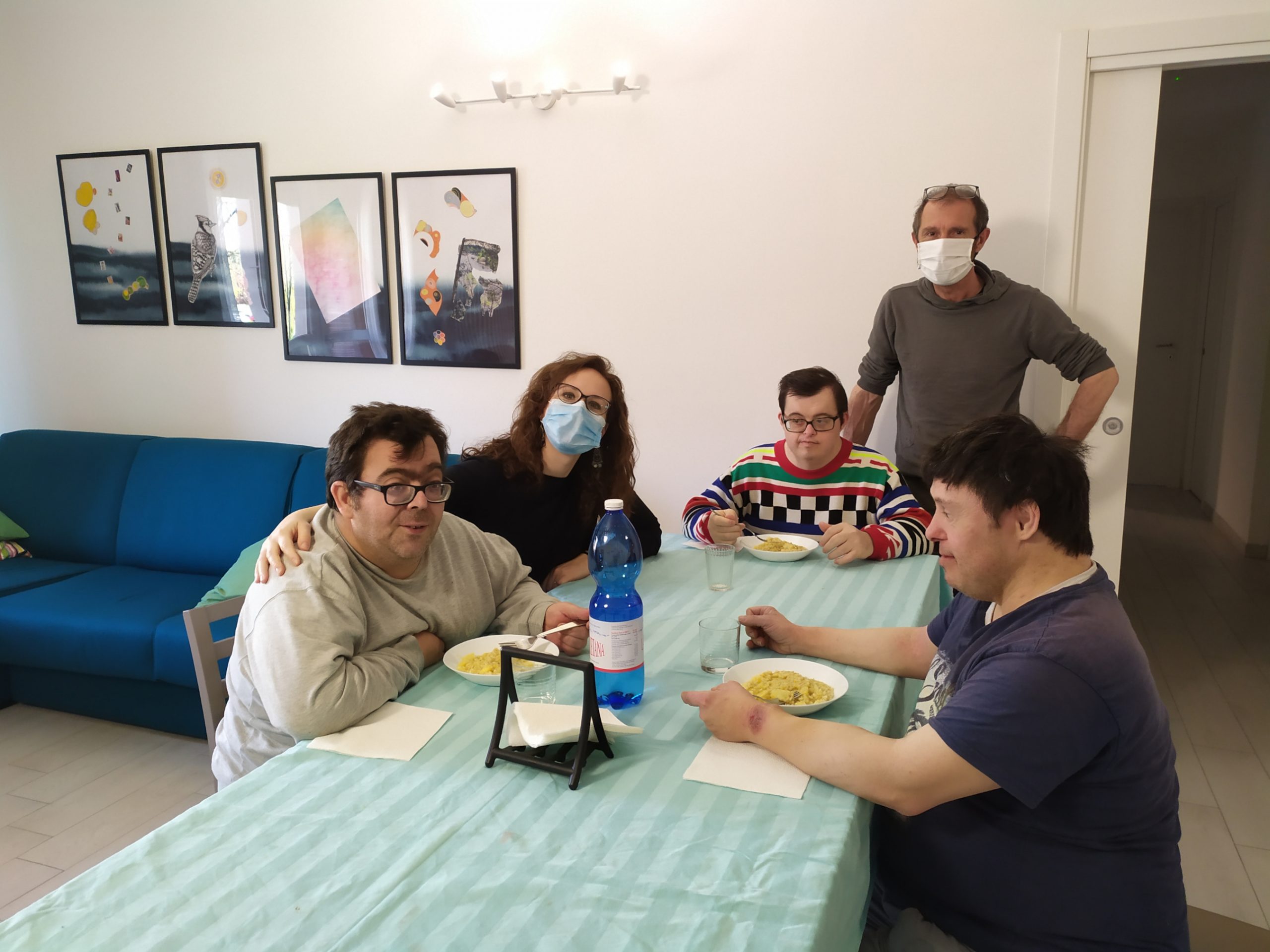 Maurilio e il suo impegno per la Fondazione