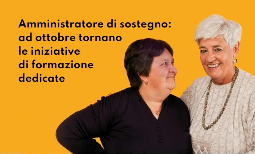 Corso di Formazioni per Amministratori di Sostegno