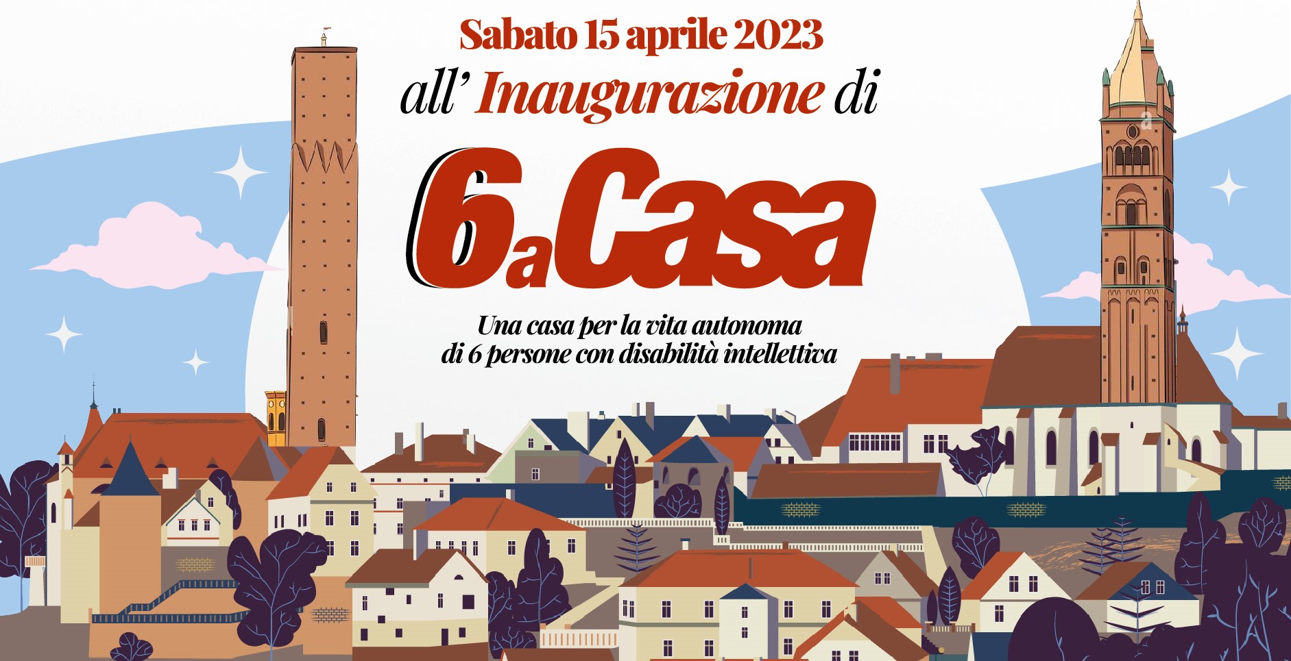 Siamo lieti di invitare tutti gli amici e i sostenitori all'inaugurazione di 