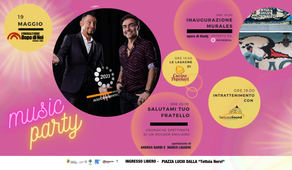 Music party oper Fondazione Dopo di NOi