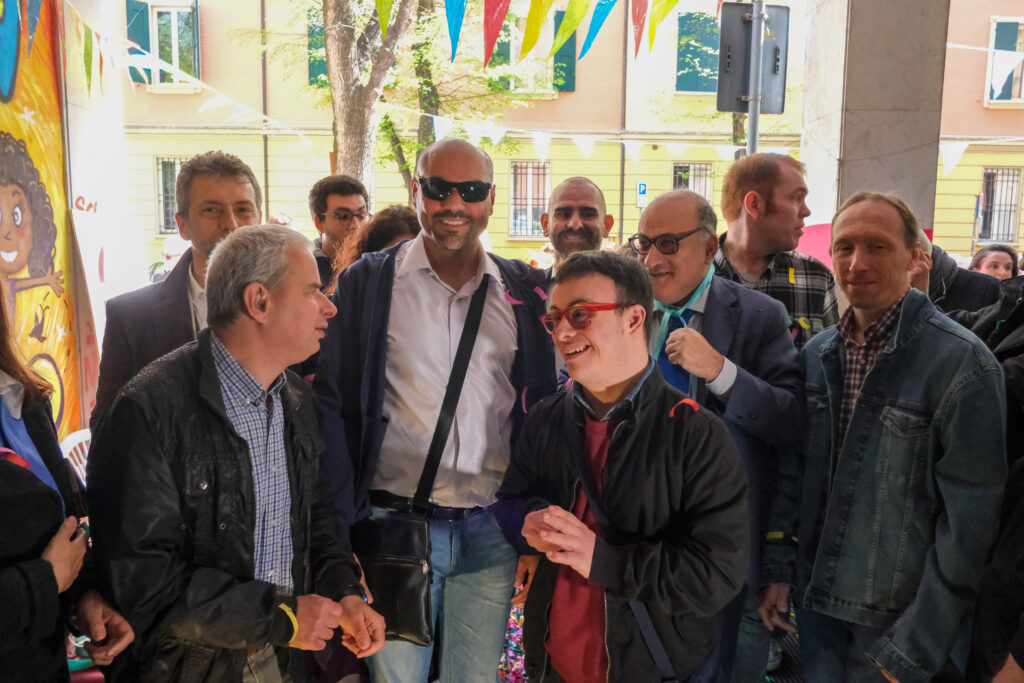 inaugurazione 6 a Casa dopo di Noi