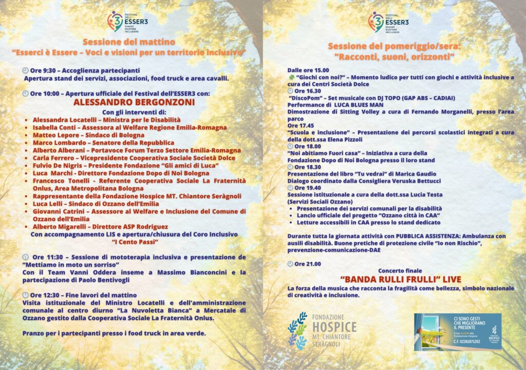 programma festival dell'esser3