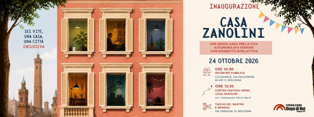 Inaugurazione Casa Zanolini